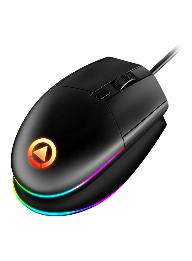 A867 RGB Backlit Optical Gaming Mouse - Wired