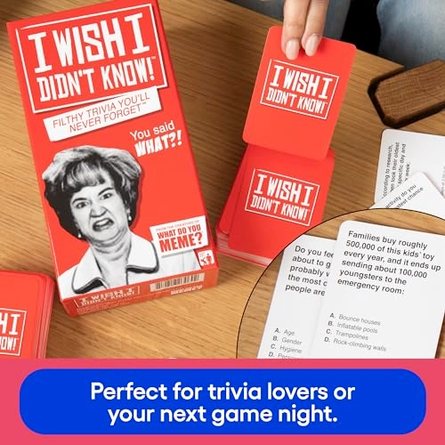 I Wish I Didn'T Know - Trivia Party Game