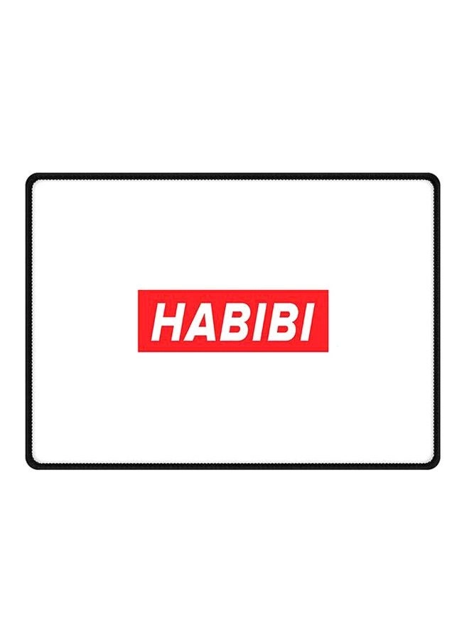 Stylizedd Habibi Rubber Mouse Pad - 35x25 cm