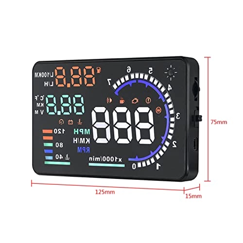 A8 - 5.5-inch OBD II