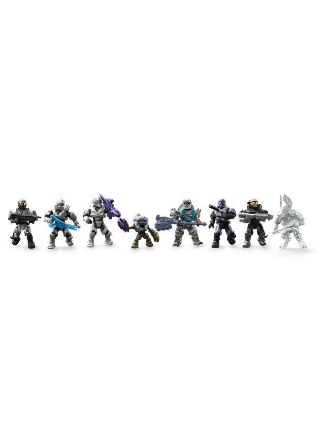 Halo Micro Action Figures 6 pcs