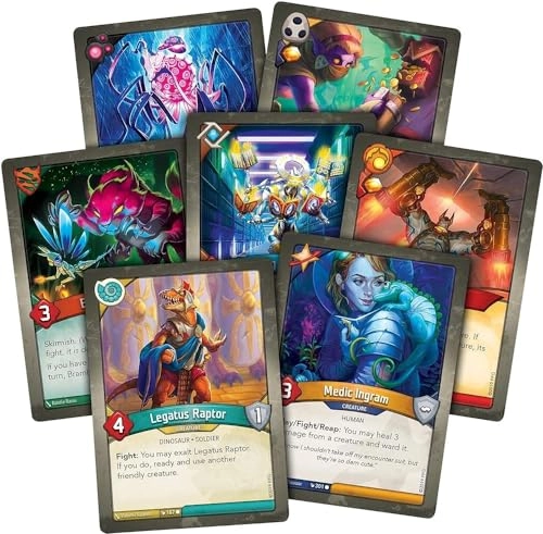 KeyForge: Worlds Collide Deluxe Deck