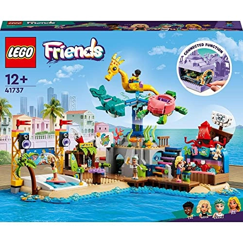 Friends Beach Amusement Park (41737) - Fun Fair Technic Elements