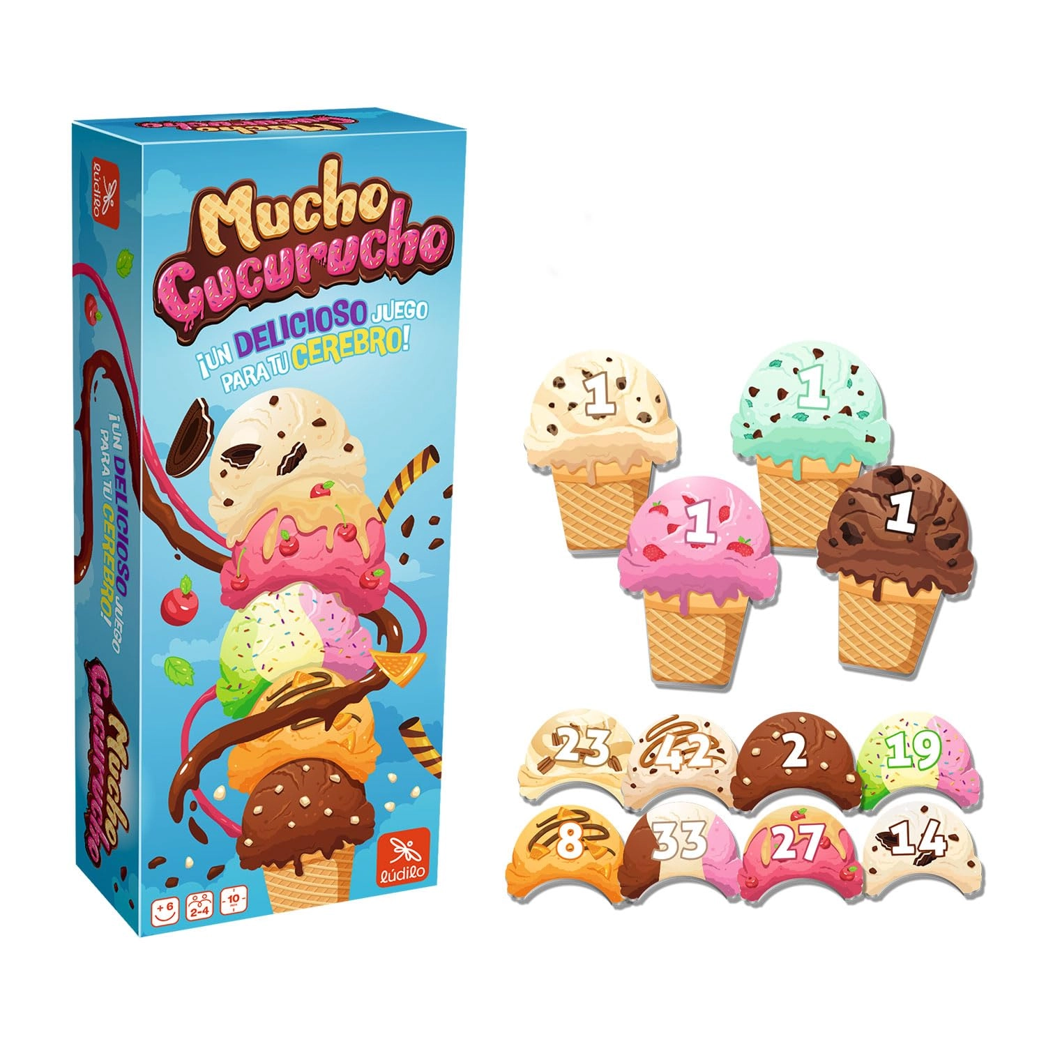 Lúdilo Lots of Cucurucho - 6 years and up 1 pieces