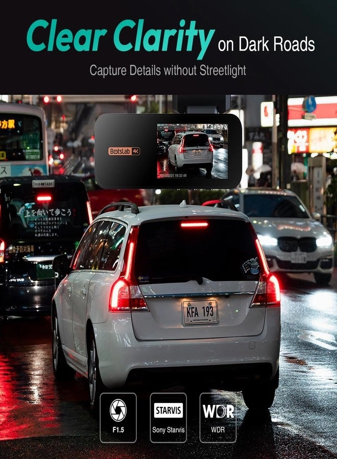Dash Cam - 4K