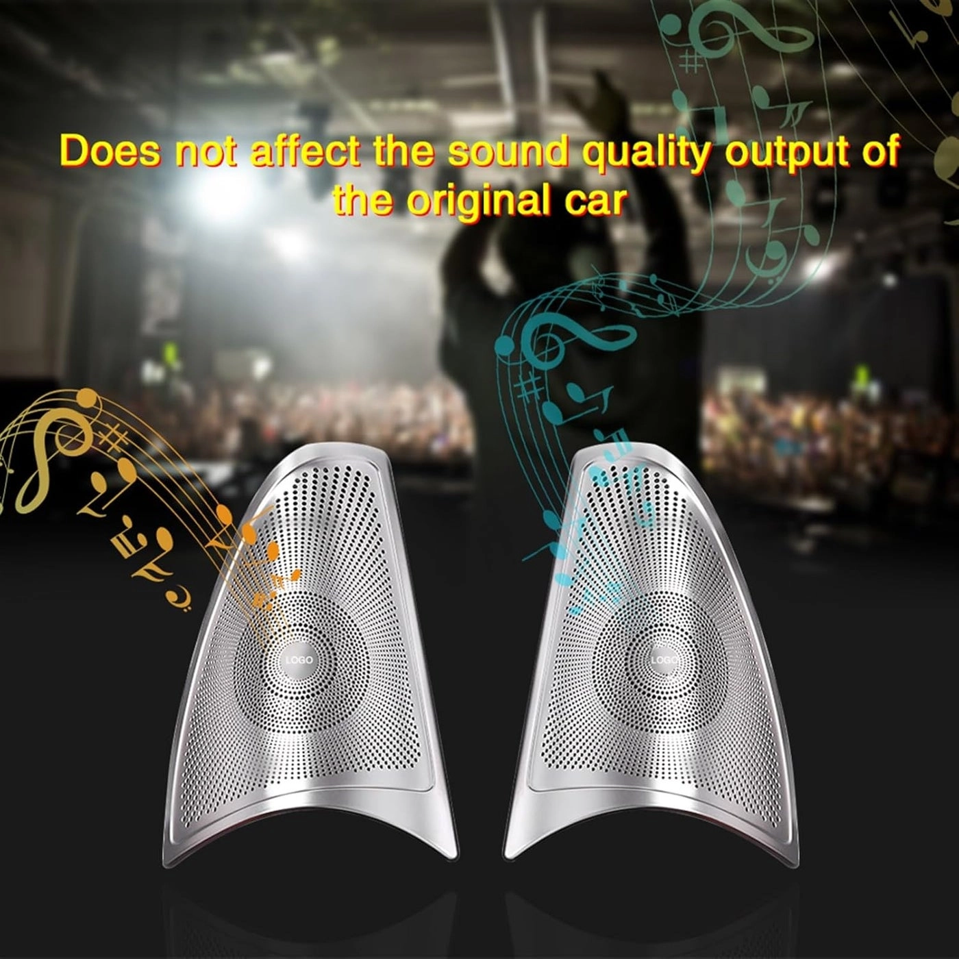 Speaker Cover - Mercedes-Benz GLC Series