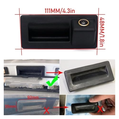 Reversing Camera - Night vision 1280x720P