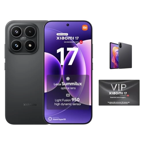 17 - 12GB 512GB + Redmi Pad 2 - with 3-pin Adapter