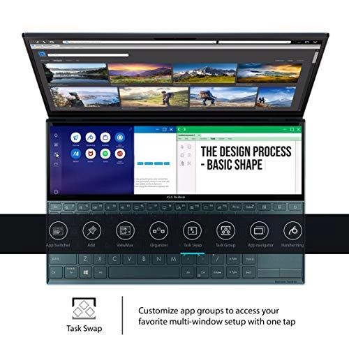 ZenBook Duo UX481 UX481FA-DB71T - 14'' Core i7-10510U 8GB DDR3 512GB SSD