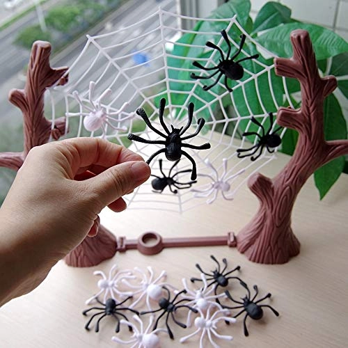 Springing Spiders - Black & White Spider Vinyl