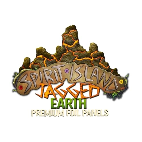 Spirit Island: Jagged Earth - Premium Foil Spirit Panels - Ten Spirits