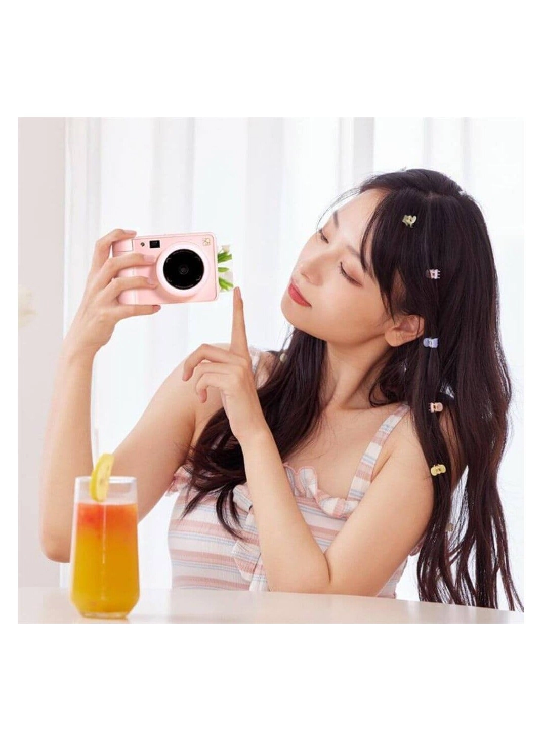 Mini Portable Photo Printer