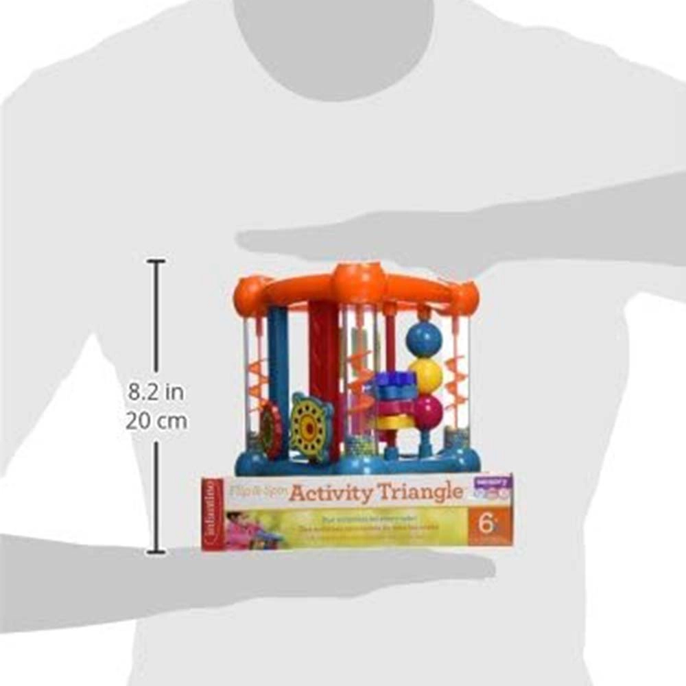 Activity Triangle - Suitable for 6 months & above