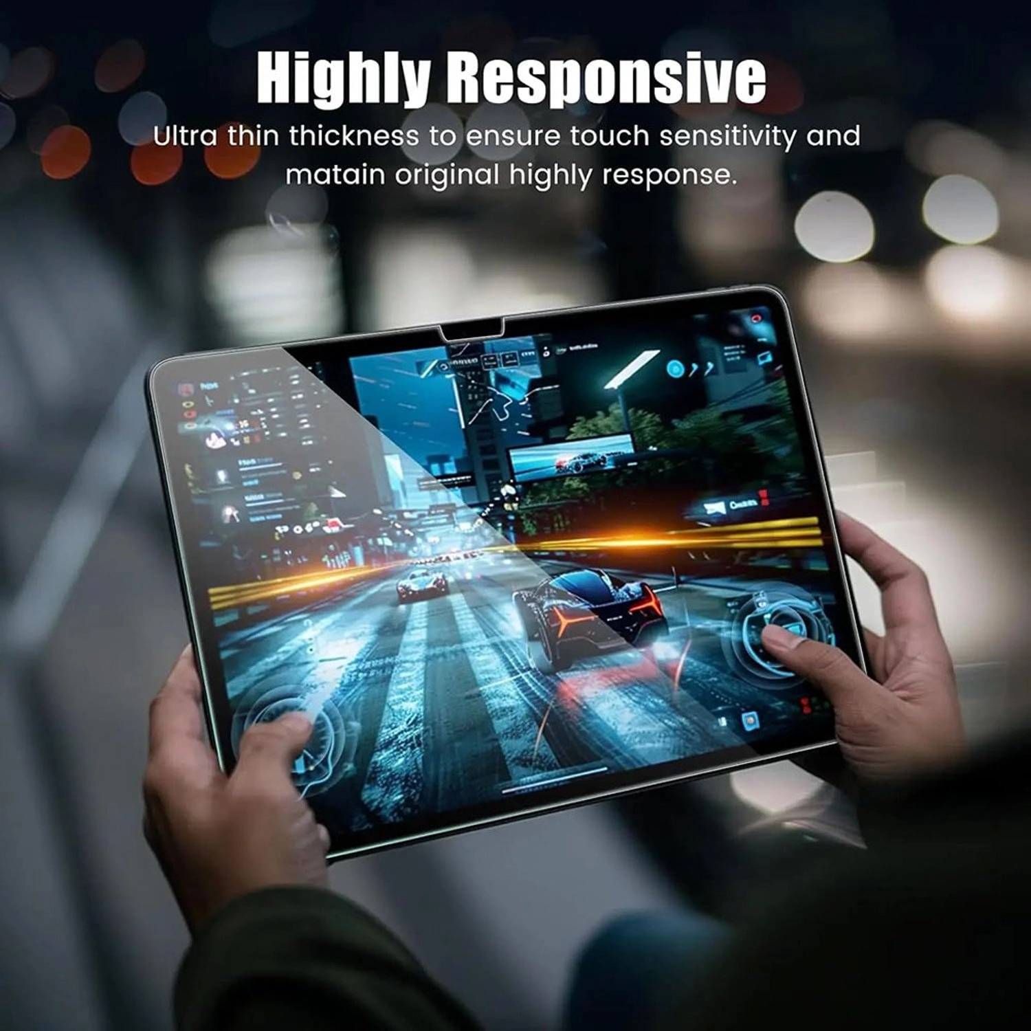 Clear Screen Protector for iPad Pro 13-Inch