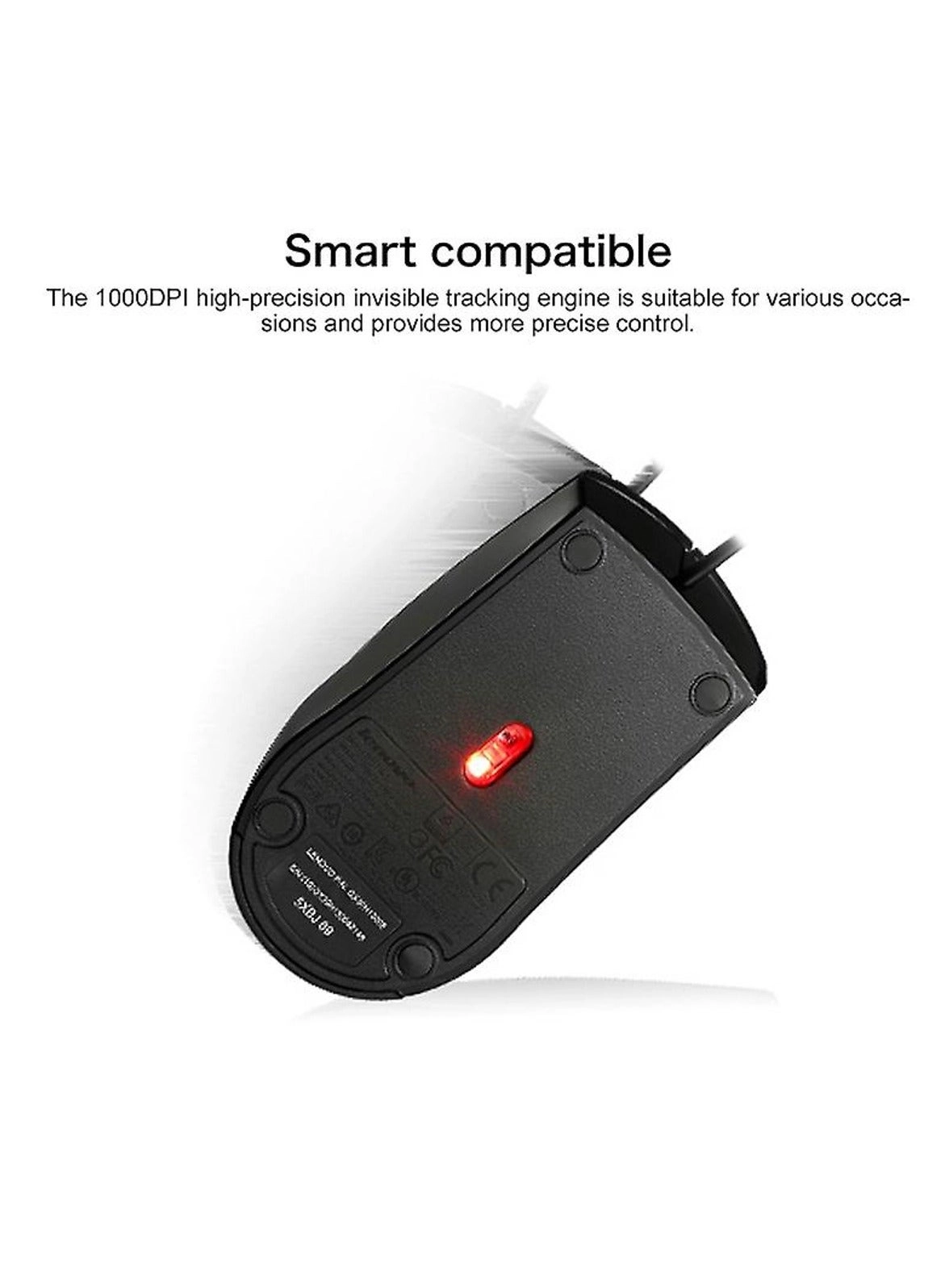 M120 Pro Mouse - Wired