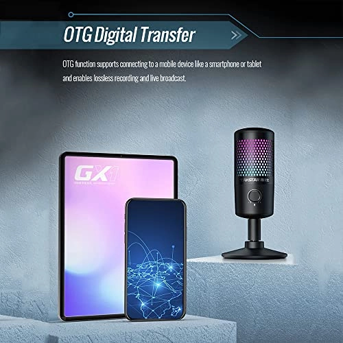 Jd-950 USB+3.5mm-Mini-Jack Microphone