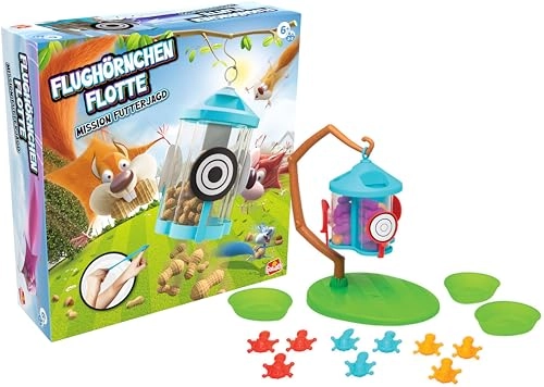 Flying squirrel fleet (German)