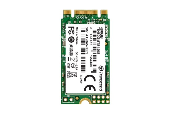 Transcend TS480GMTS420S - 480GB M.2