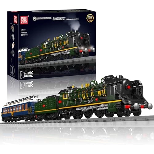 Orient Express Steam Locomotive - 3898 pcs