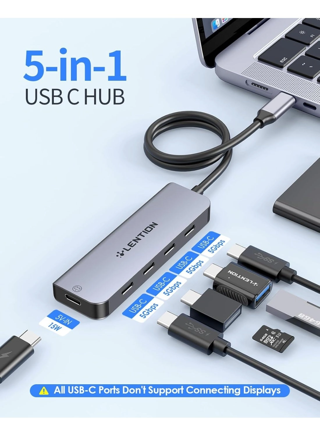 USB C Hub - PC
