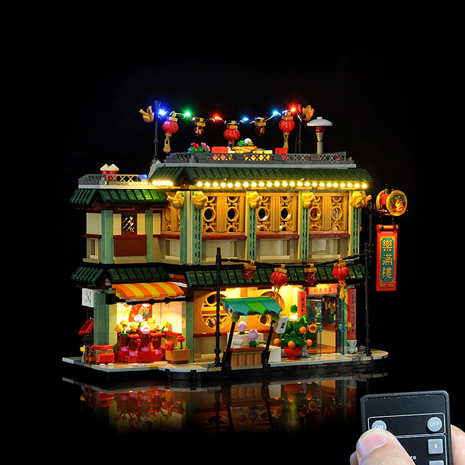 Shengor Led Lighting Kit (80113) - Chinese New Year House Remote Control