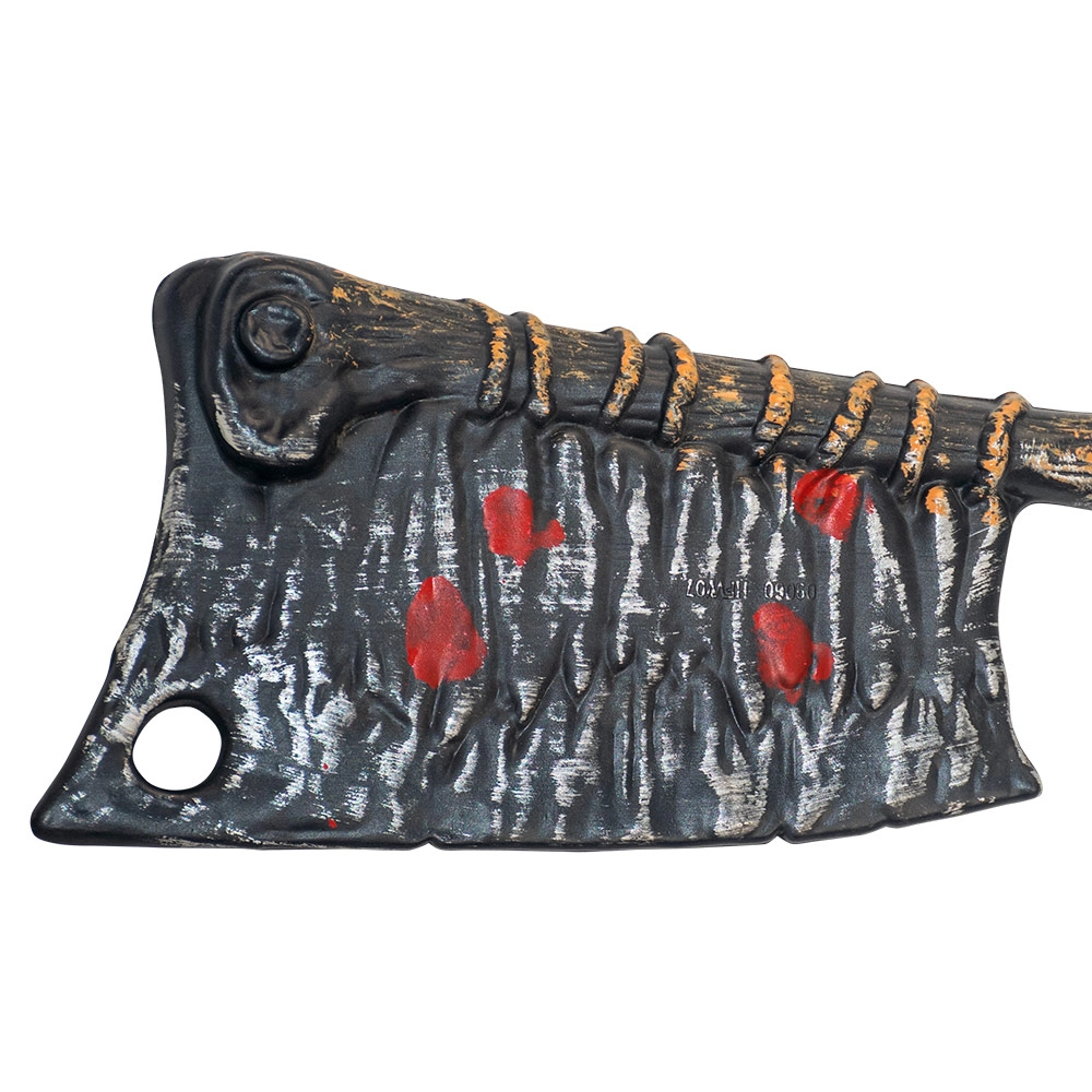 Bloodstained Fake Bone Cleaver - 33 cm