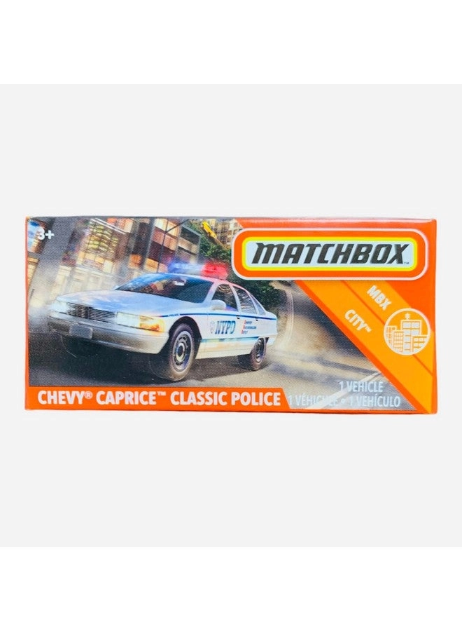 Matchbox Chevy Caprice Classic - Police