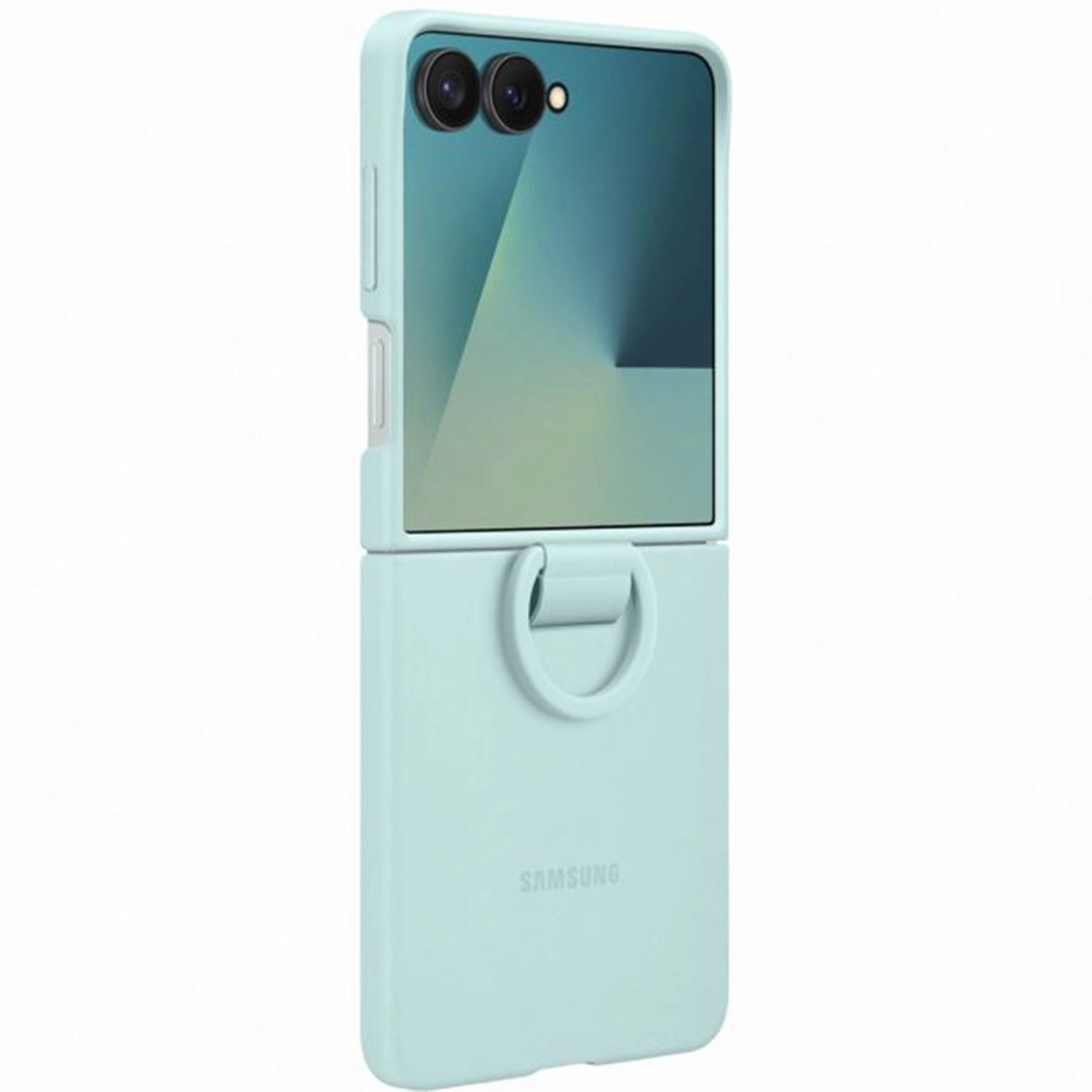 Flip7 Ring Case Silicone for Galaxy Z Flip7