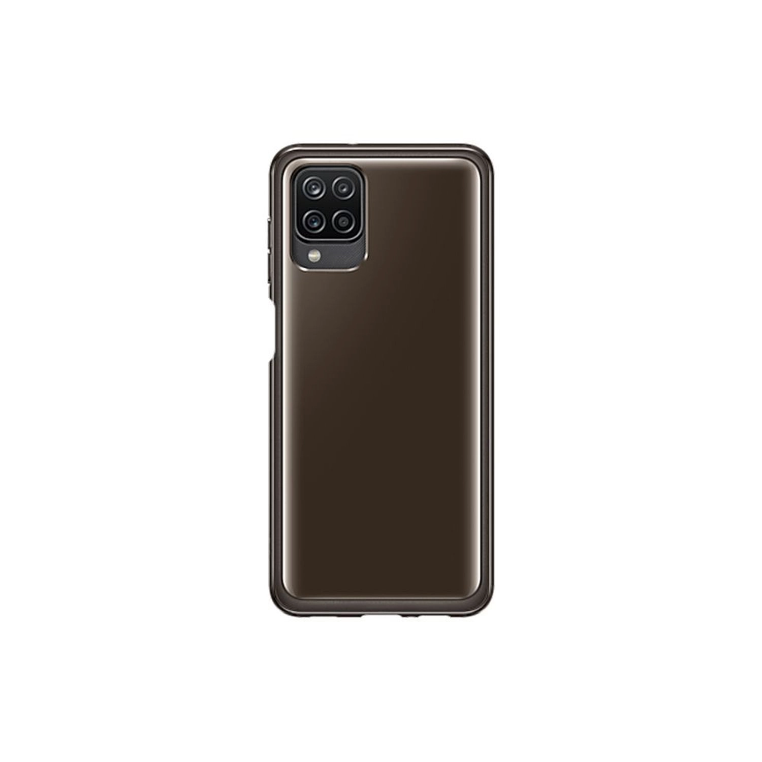 Galaxy A12 Soft Clear Cover - Transparent