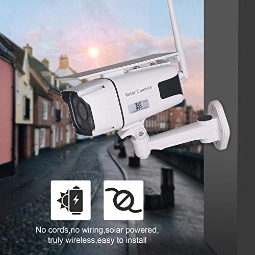 Solar Powered Wireless Security Camera 1080p