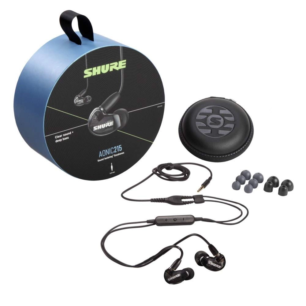 Shure Incorporated (Renewed) Aonic 215 Wired Earphone