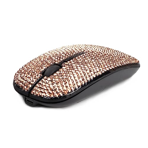 Crystal Rhinestone Wireless Mouse - wireless