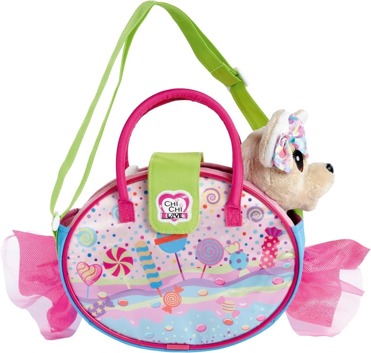 Chichi Love Sweetest Candy Plush Dog - 20 cm