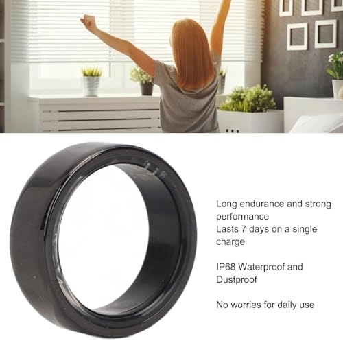 Smart Ring - IP68 Waterproof 18 Milliamp Hours