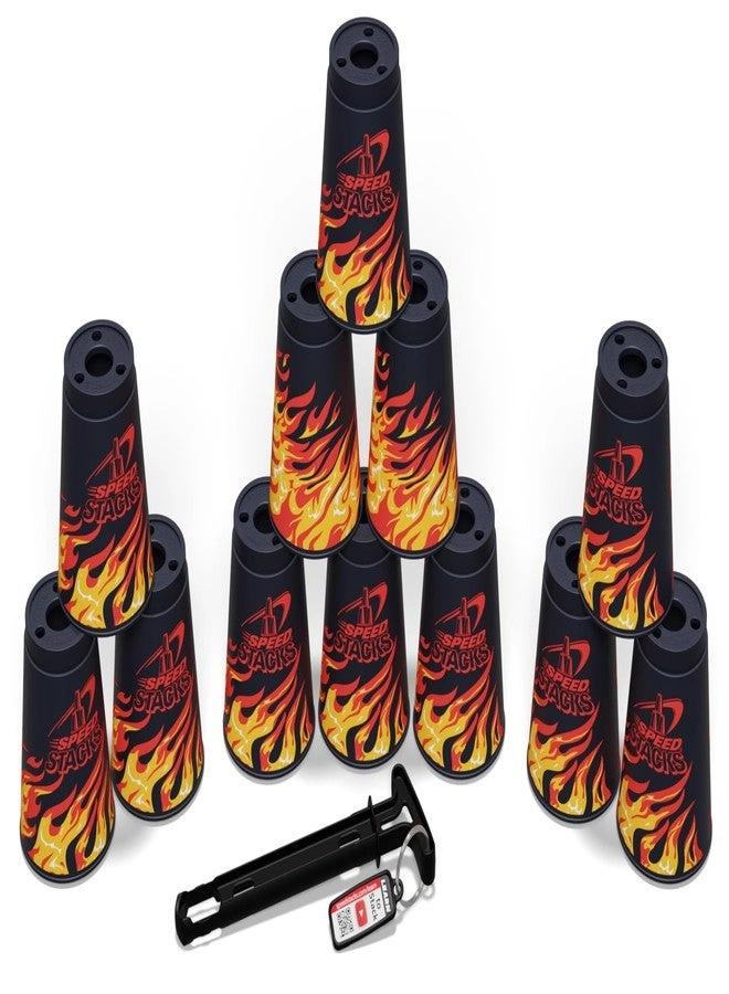 Speed Stacks Inc. Official Sport Stacking Set - 12 Cups Holding stem