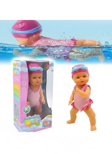 Swimming Doll - Battery Operated Waterproof 13 Inch