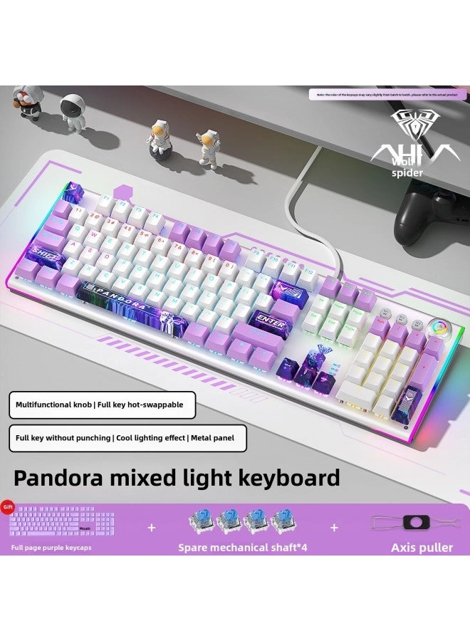 Mechanical Feel - Wired + E-sports Mouse