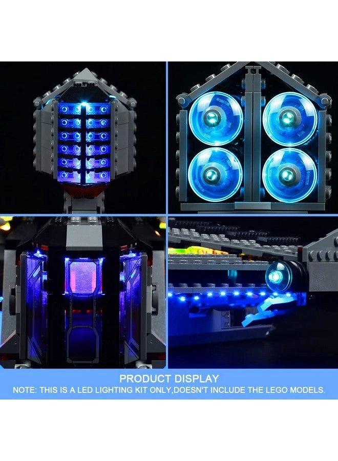 Led Light Kit for LEGO The Justifier 75323