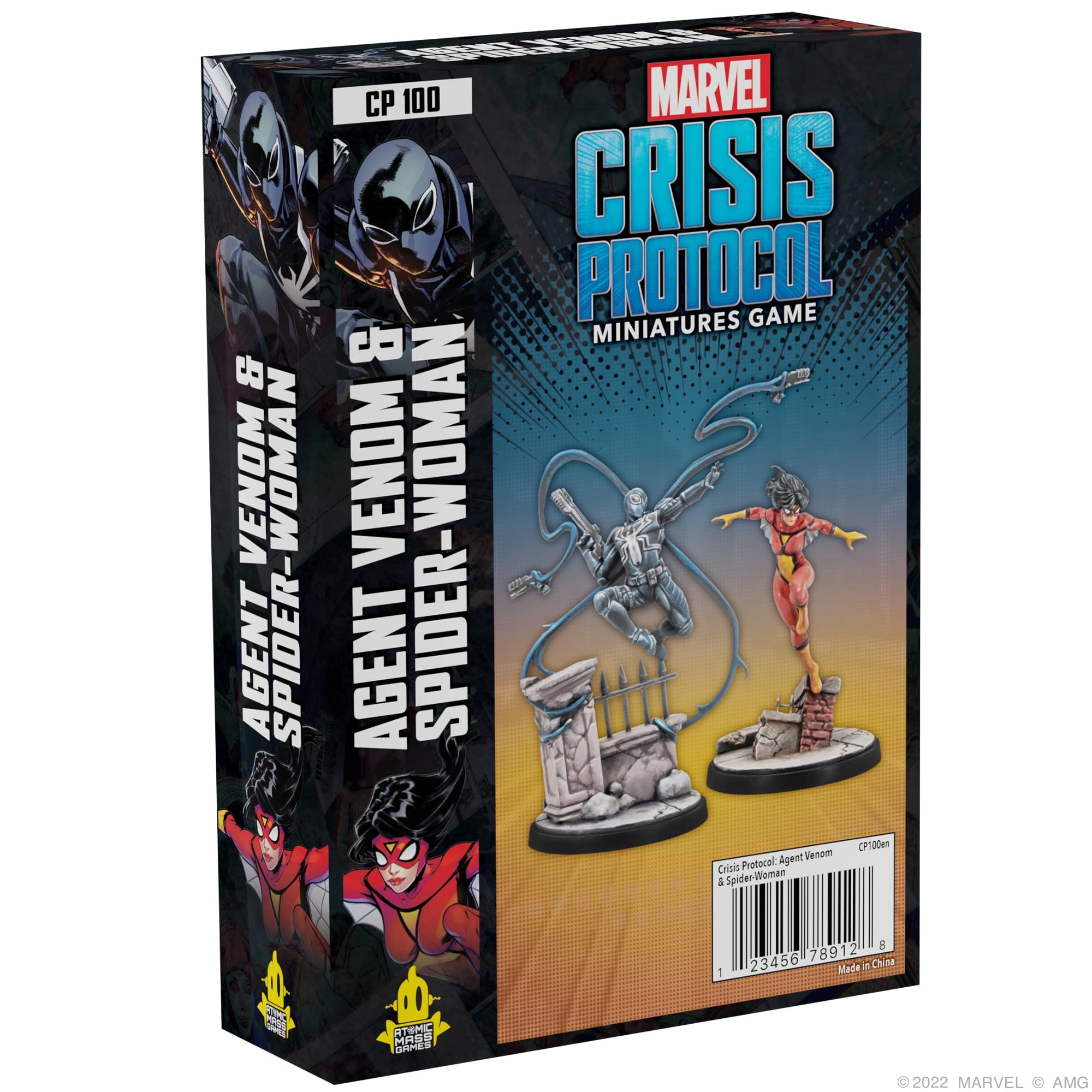 Atomic Mass Games MARVEL: Crisis Protocol - Agent Venom & Spider-Woman