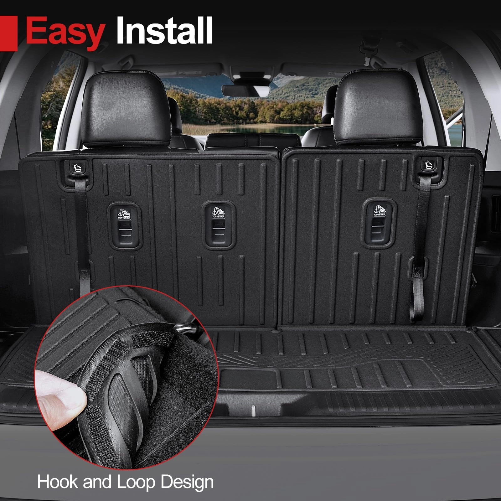 Floor Mats - Honda Pilot 2023-2025 2026