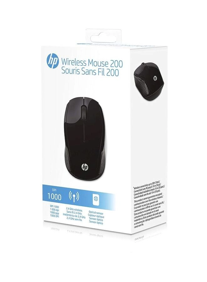 X6W31AA 200 Mouse - Wireless