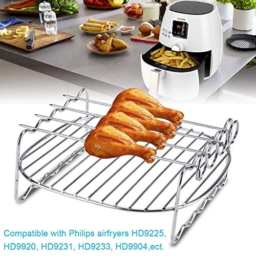 Double Layer Skewers Baking Tray 8086452498
