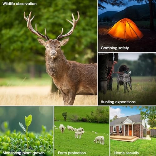 Solar Trail Camera - 64MP