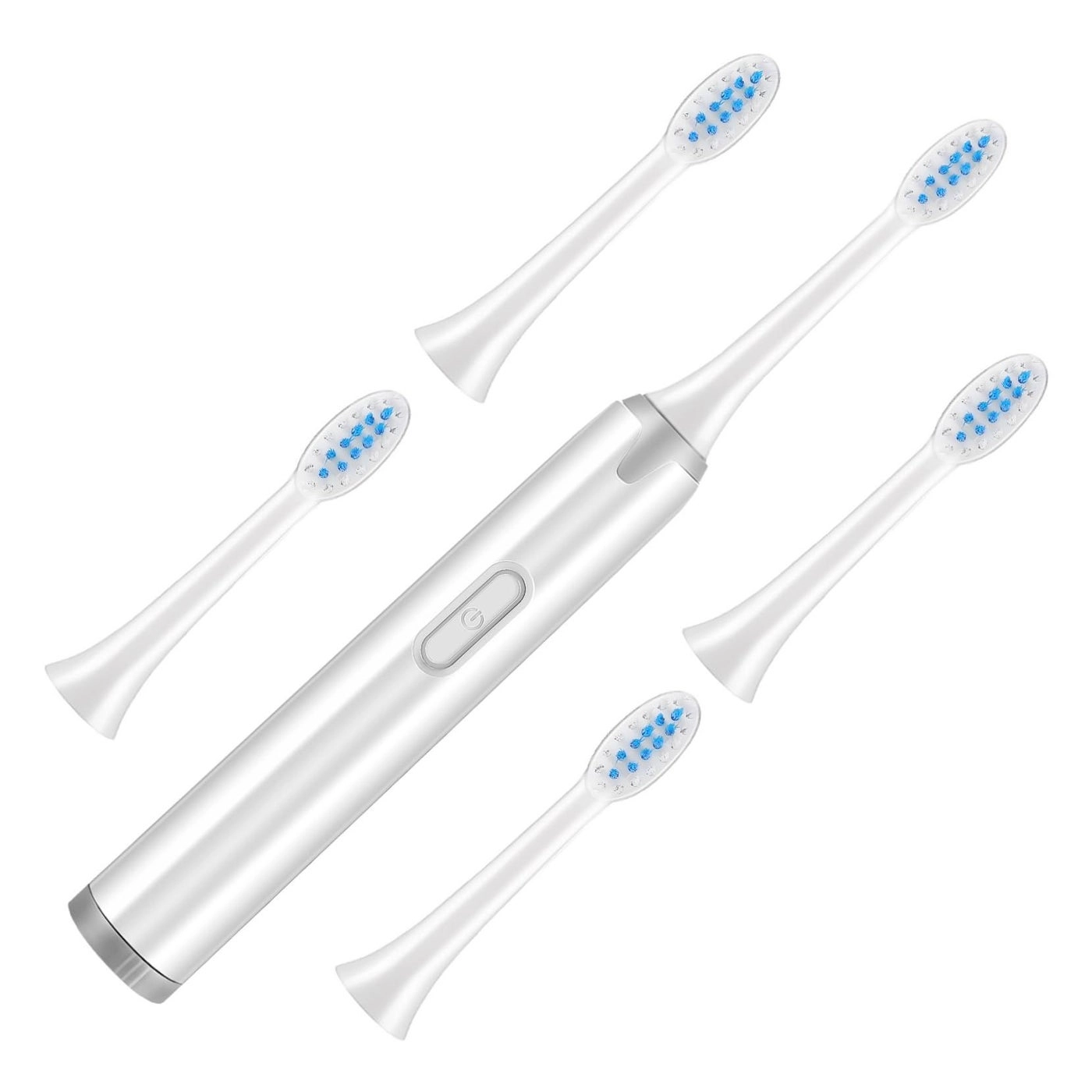 Sonic - Travel Soft Bristles White