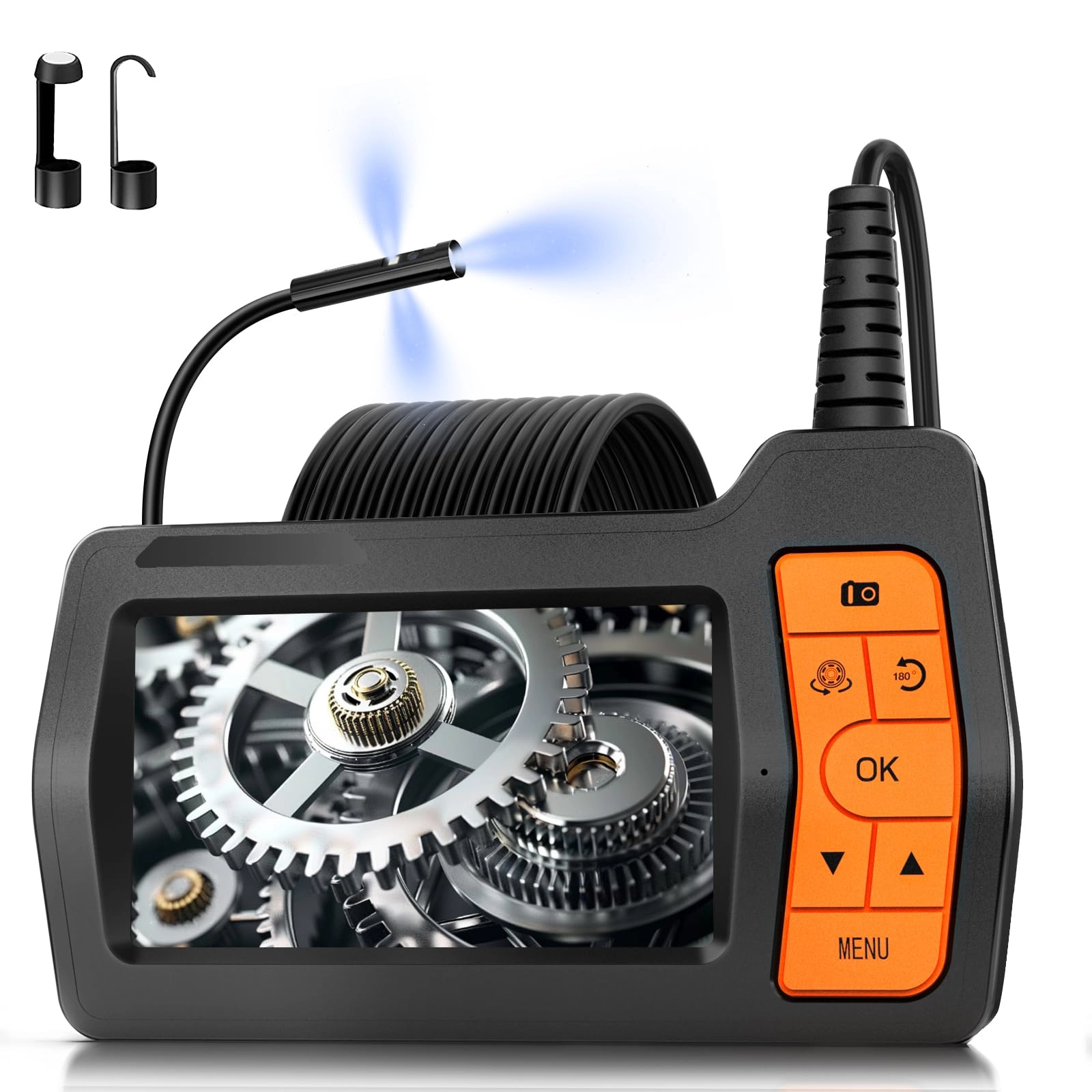 FISHOAKY Triple Lens endoscope - 50FT