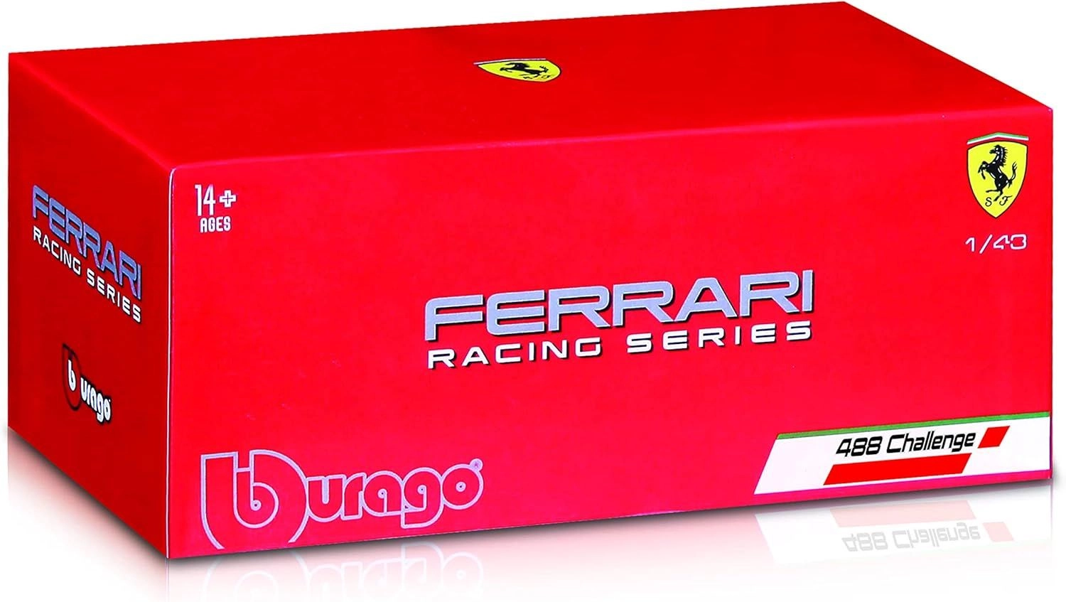 Ferrari 312 P 1972 - 1:43