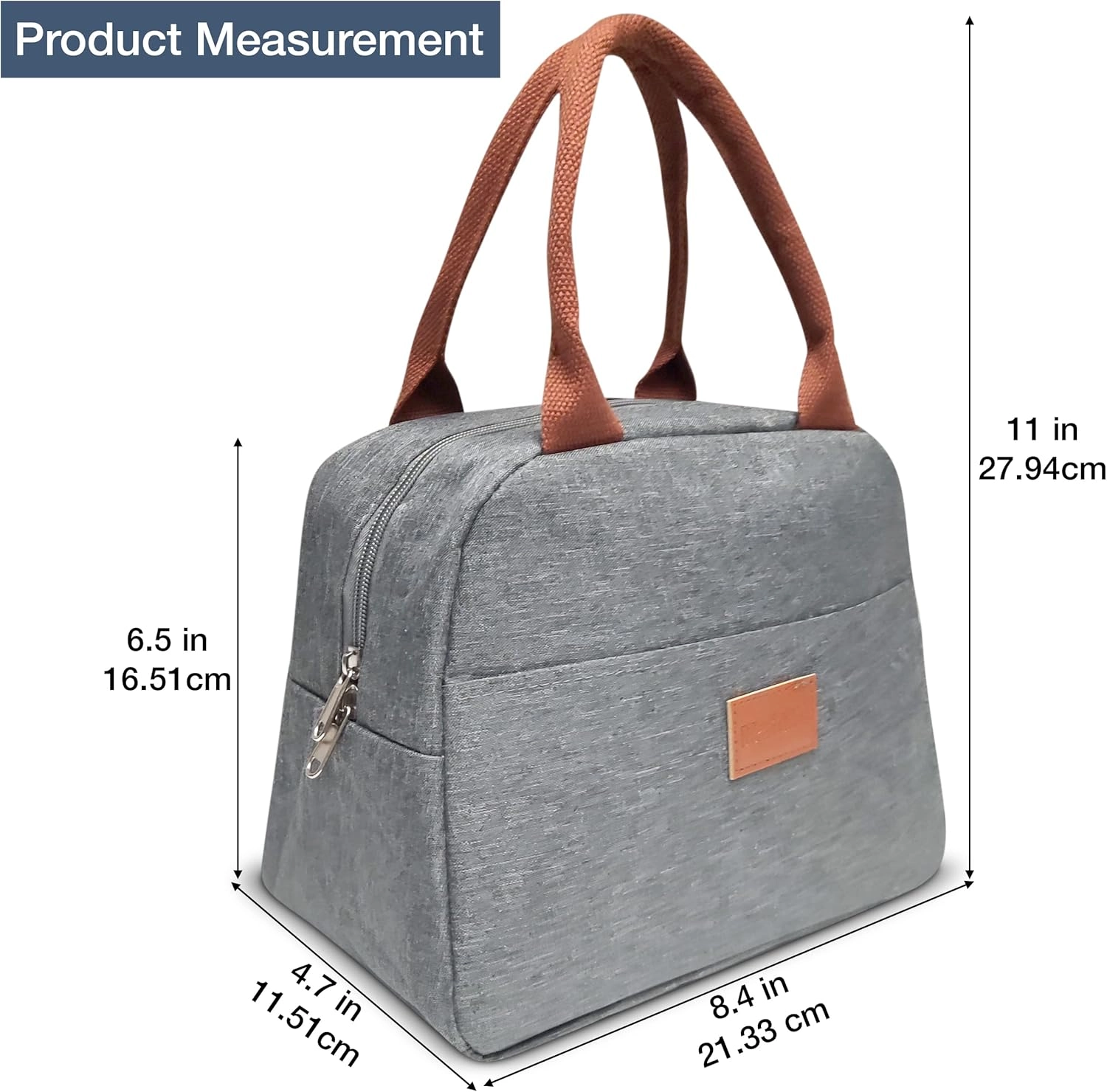 Insulated Lunch Bag - Leakproof Thermal