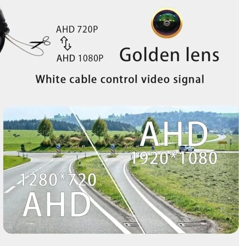 Reversing camera - Mercedes Viano Vito W212 IP68