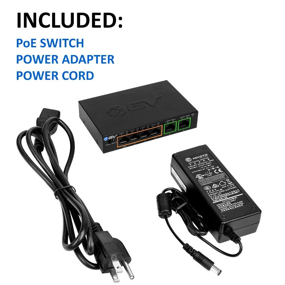 Ethernet Switch 6-ports