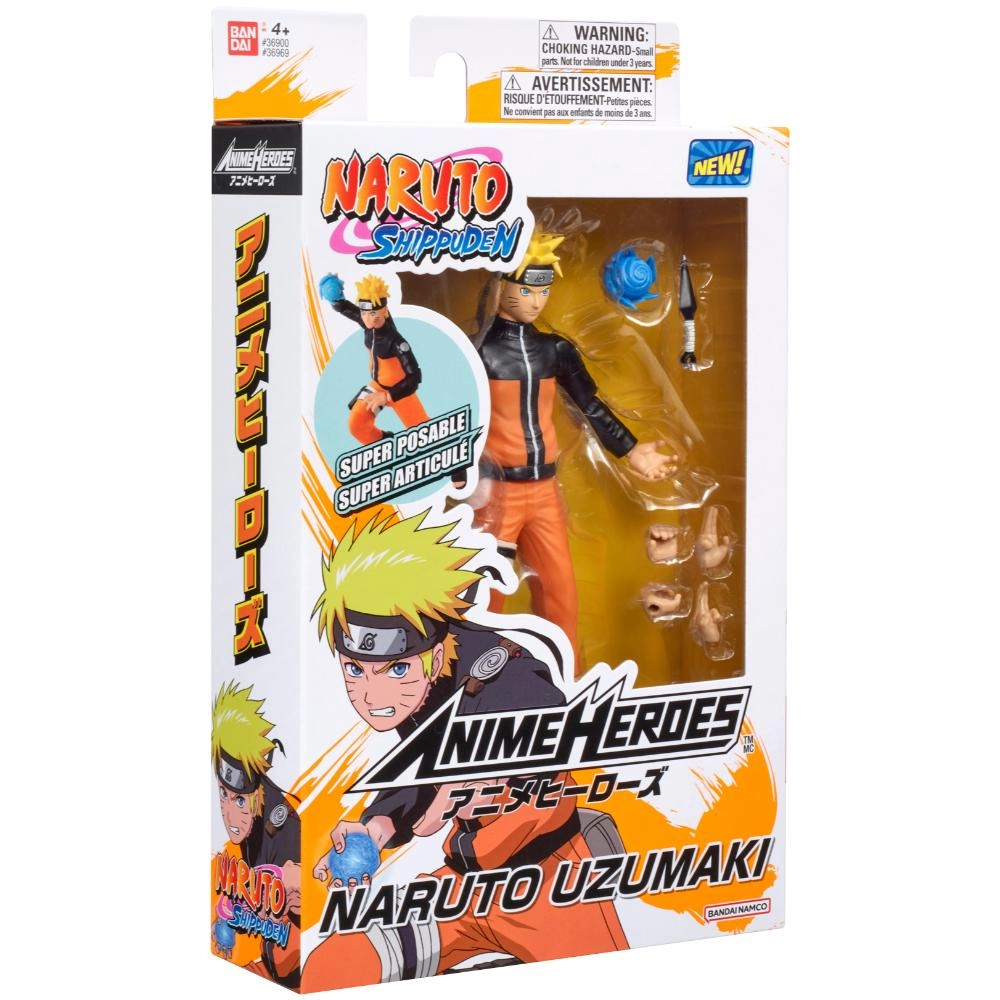 (Renewed) Naruto Uzumaki Action Figure - 4 years & above